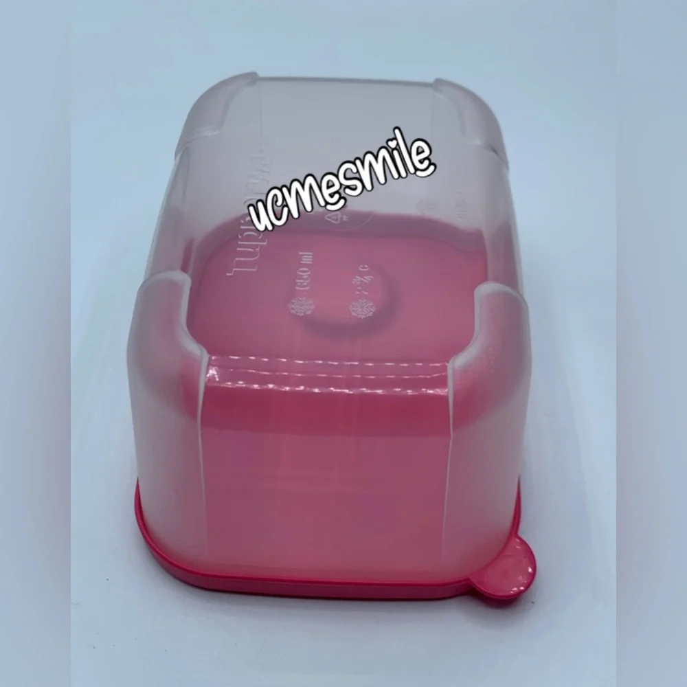 Tupperware FreezeSmart Rectangular Freezer Storage Container Set - Picture 8 of 9